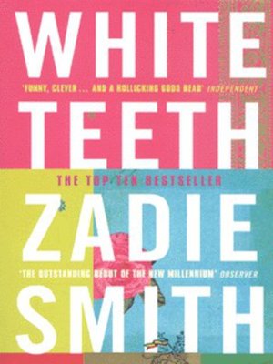 cover image of White teeth
